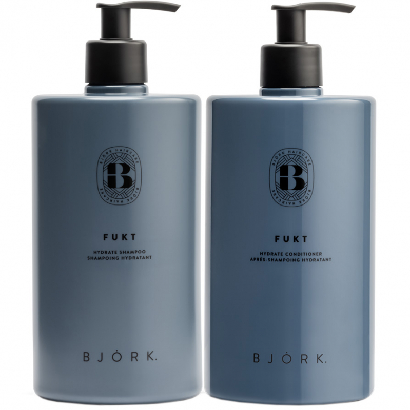 Björk FUKT Hydrate Shampoo & Conditioner Duo (750 ml x 2)