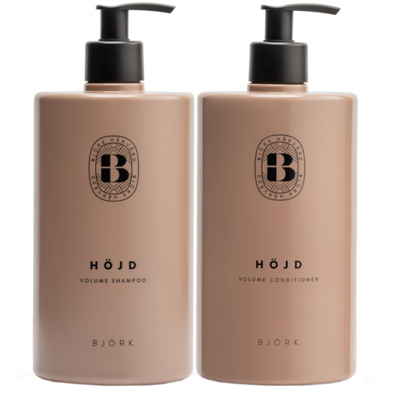 Björk HÖJD Volume Shampoo & Conditioner Duo (750 ml x 2)