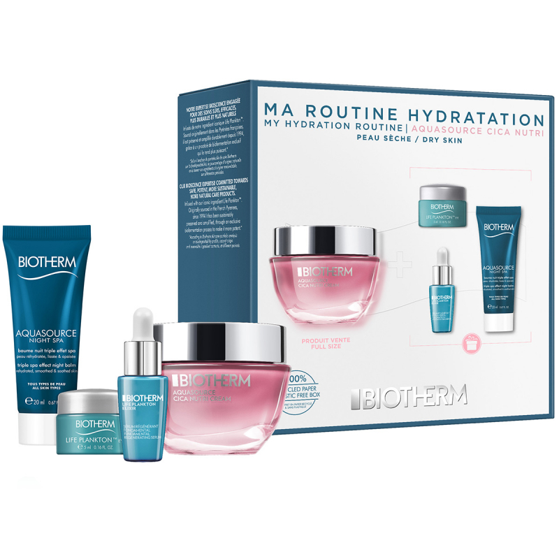 Biotherm Aquasource Cica Nitri Cream Value Set 23