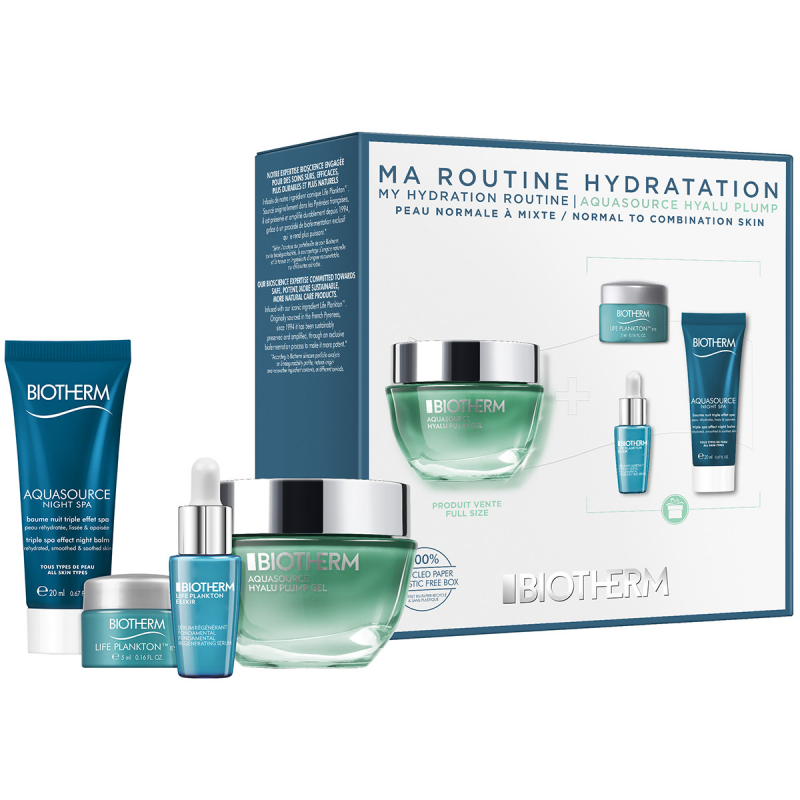 Biotherm Aquasource Hyalu Plump Gel Promo Value Set 23