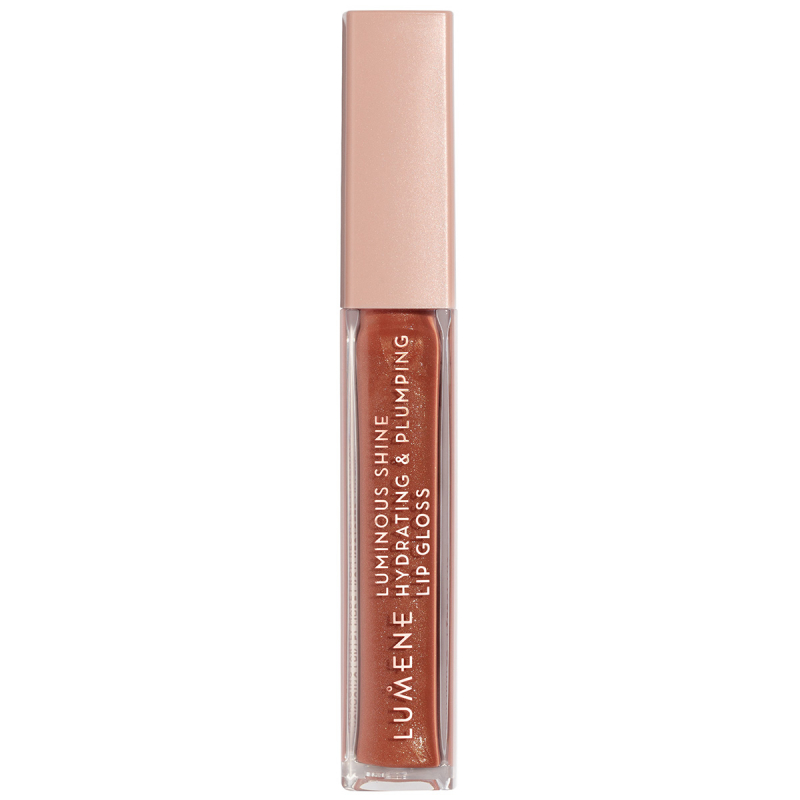 Lumene Luminous Shine Hydrating & Plumping Lip Gloss 8 Sunset Glow (5 ml)