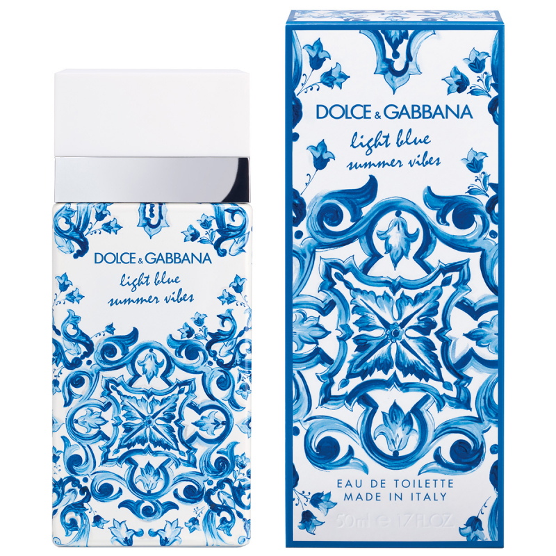 Dolce & Gabbana Light Blue Summer Vibes EdT (50 ml)