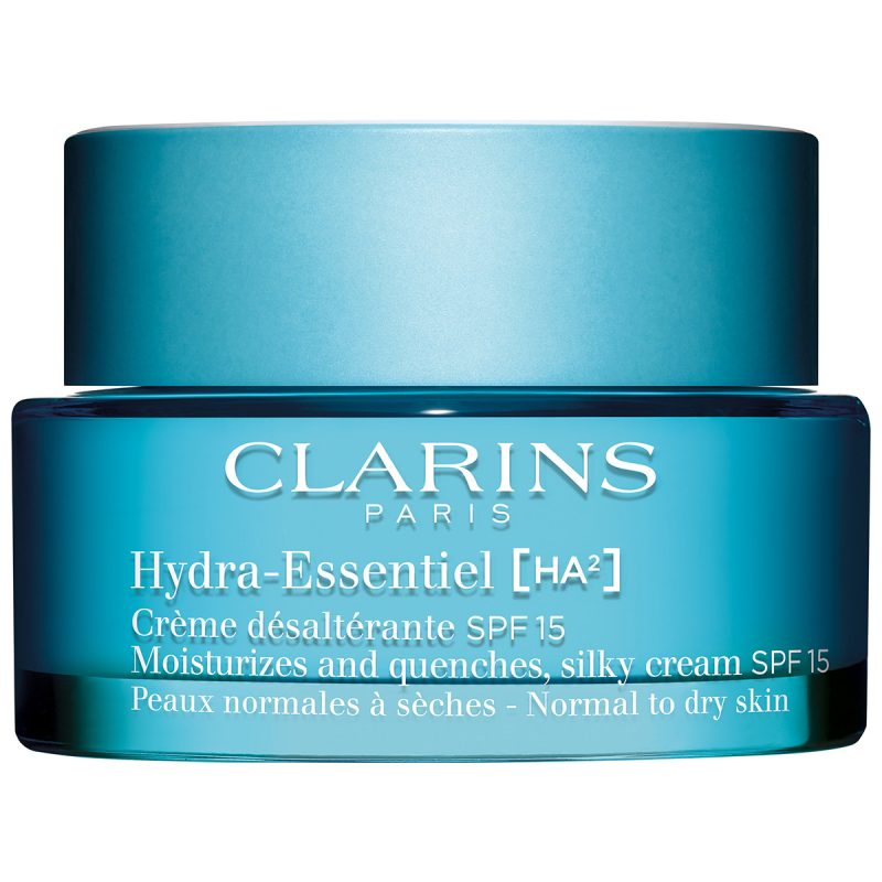 Clarins Hydra-Essentiel SPF 15 Moisturizes And Quenches Silky Cream Normal To Dry Skin (50 ml)