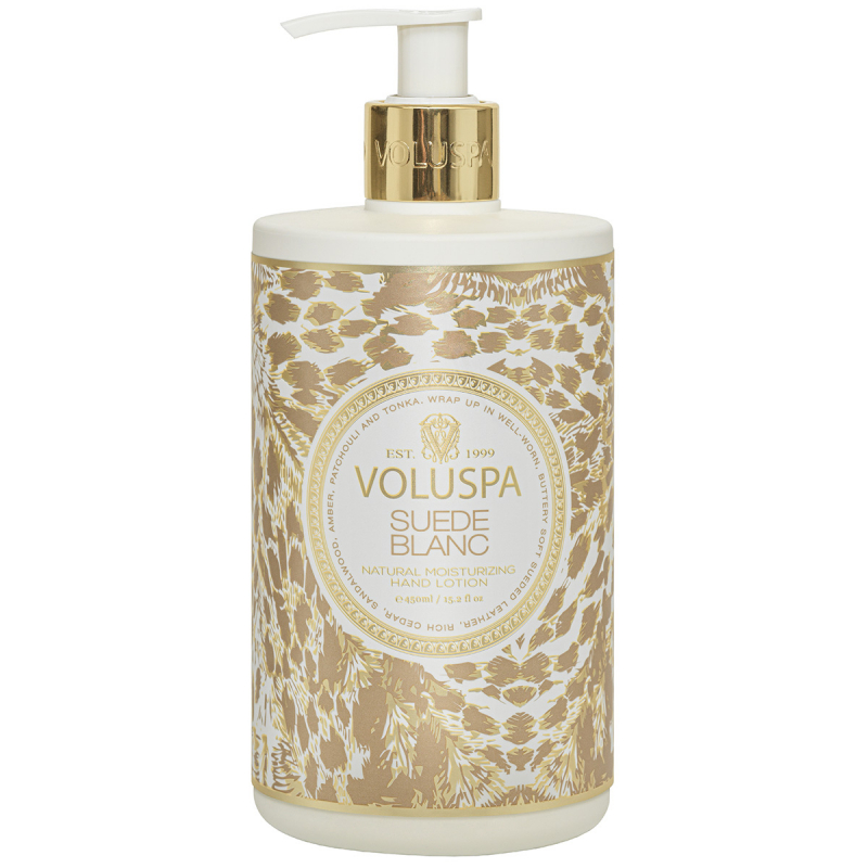 Voluspa Hand Lotion Suede Blanc (450 ml)