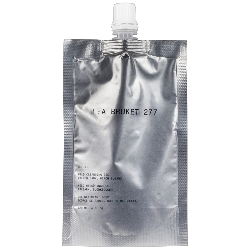 L:A Bruket 277 Refill Mild Cleansing Gel (120 ml)