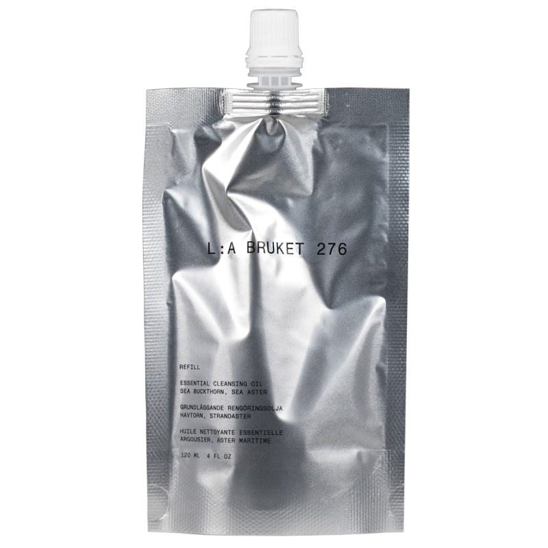 L:A Bruket 276 Refill Essential Cleansing Oil (120 ml)