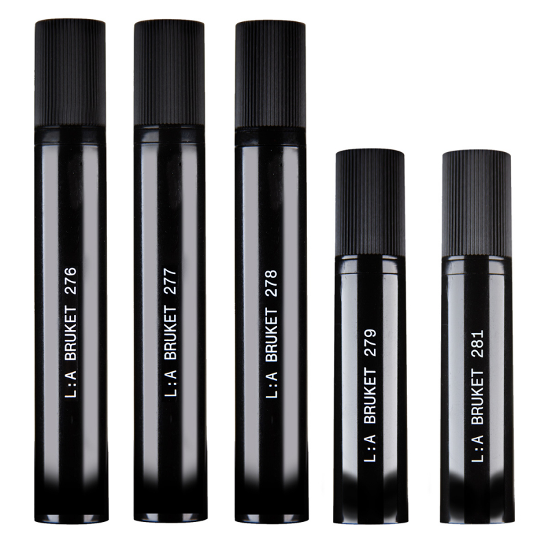 L:A Bruket Refillable Face Kit Normal/Oily skin (15 ml x 3 + 10 ml x 2)