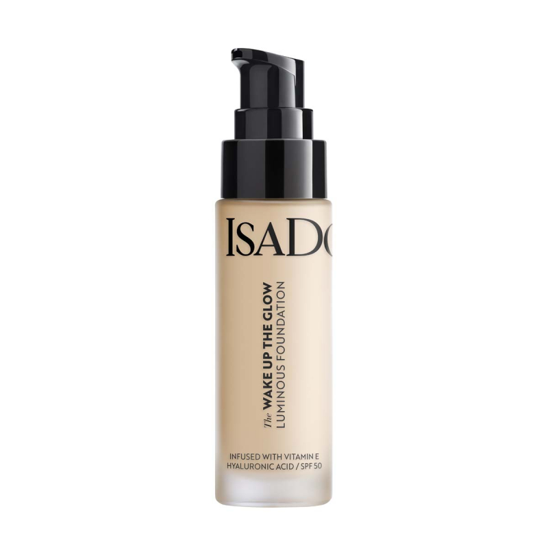 IsaDora Wake Up the Glow Foundation 1W (30 ml)