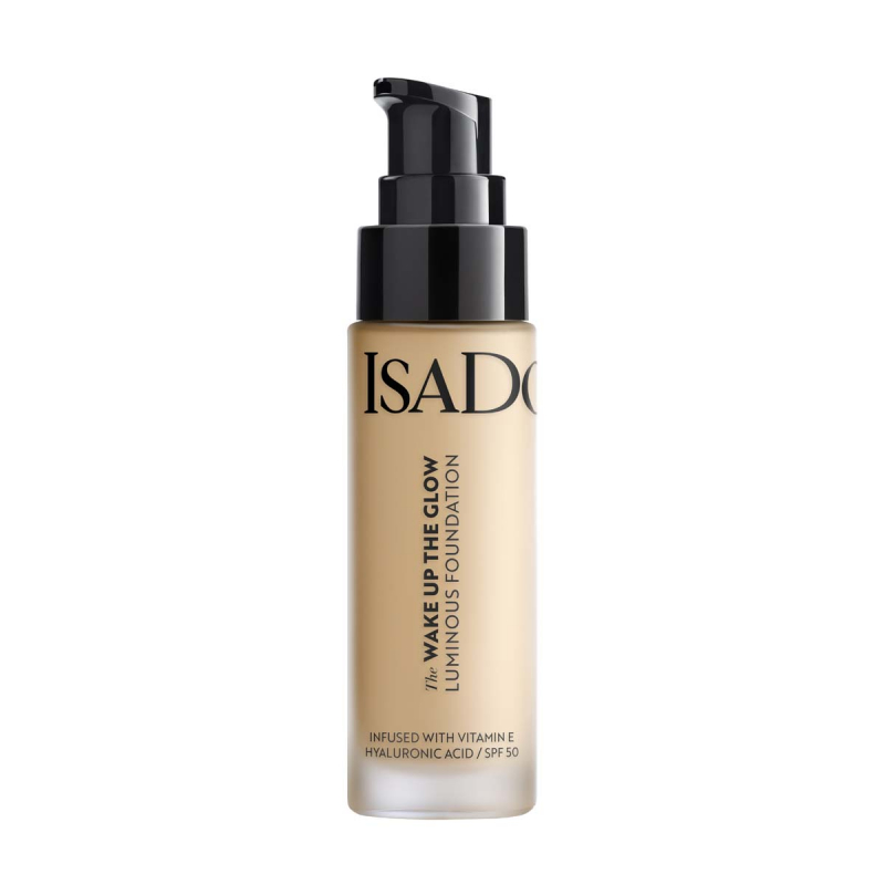 IsaDora Wake Up the Glow Foundation 3W (30 ml)