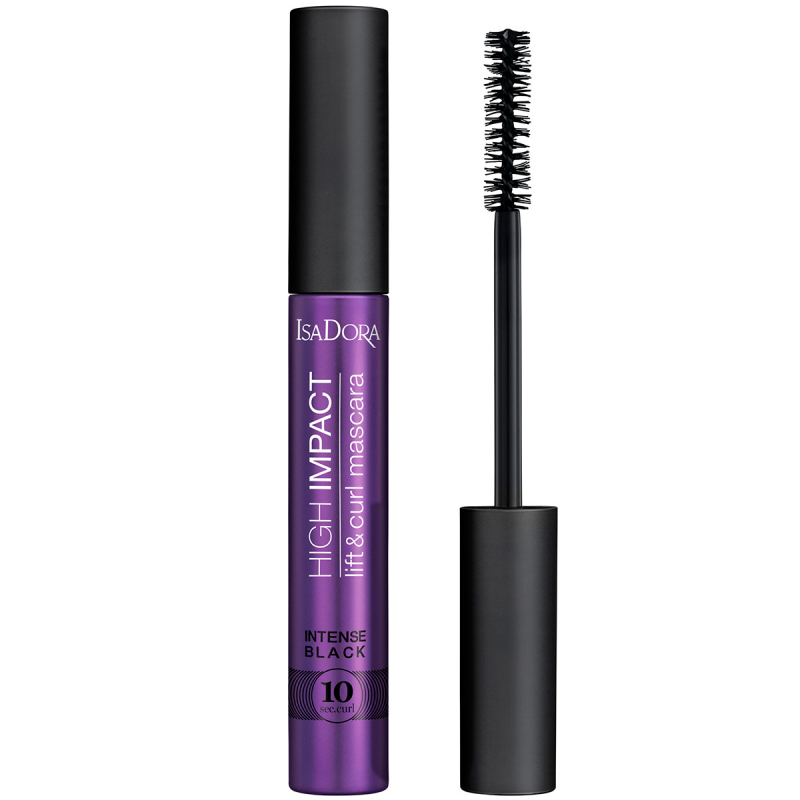 IsaDora 10 Sec High Impact Lift and Curl Mascara 31 Intense Black (9 ml)