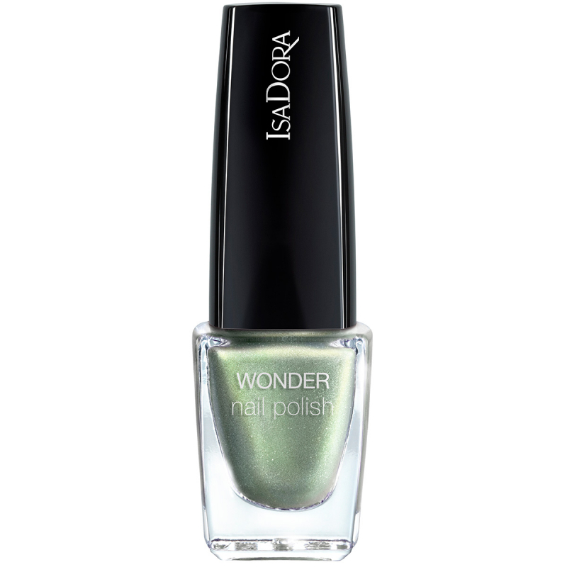 IsaDora Wonder Nail Polish 272 Metallic Mint (6 ml)