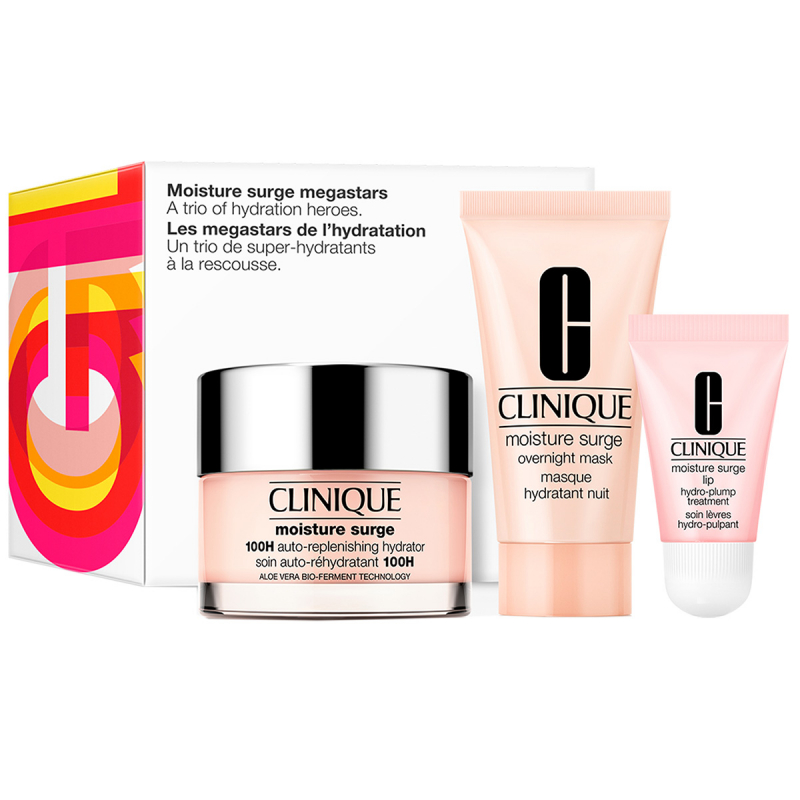 Clinique Moisture Surge Megastars (50 + 30 + 7 ml)