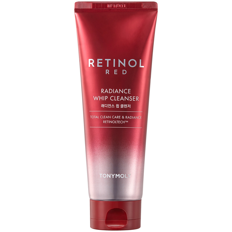 Tony Moly Red Retinol Radiance Whip Cleanser (150 ml)