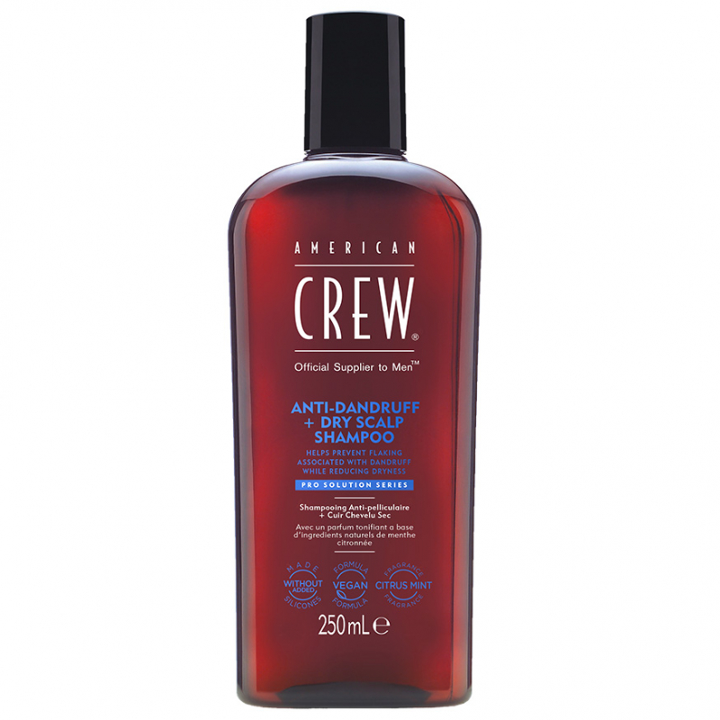 American Crew Hair And Body Anti-Dandruff + Dry Scalp shampoo (250 ml)