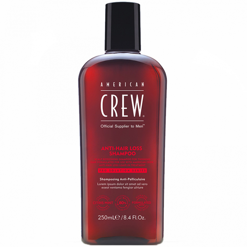 American Crew Hair&Body Anti-hairloss Shampoo (250 ml)