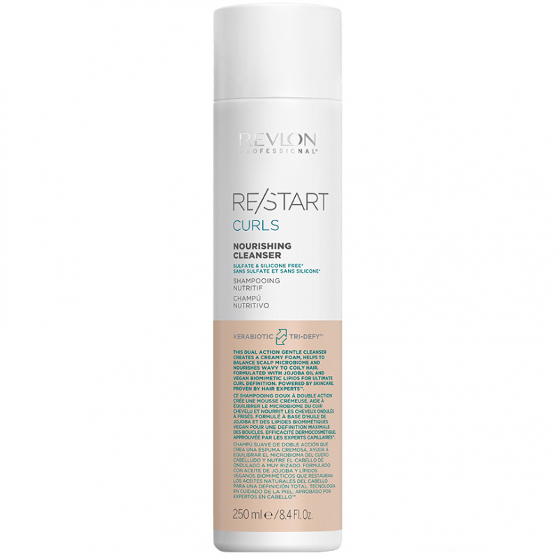 Revlon Professional Restart Curls Nourishing Cleanser (250 ml)