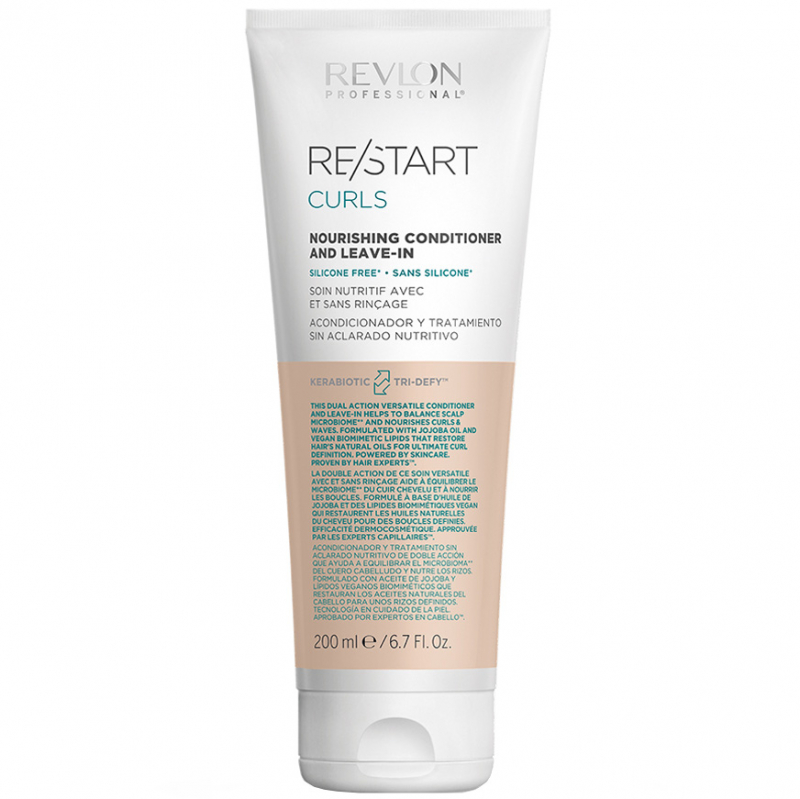 Revlon Professional Restart Curls Nourishing Conditioner (200 ml)