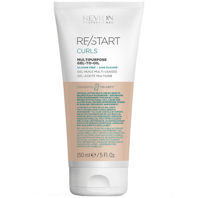 Revlon Professional Restart Curls Gel to Oil (150 ml)