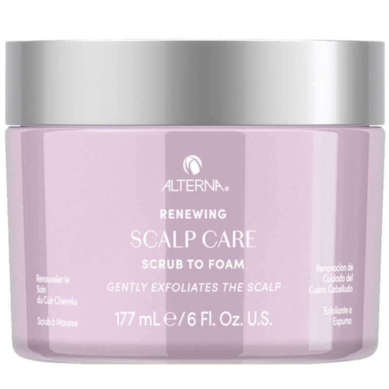 Alterna Renewing Scalp Care Scalp Scrub to Foam (177 ml)