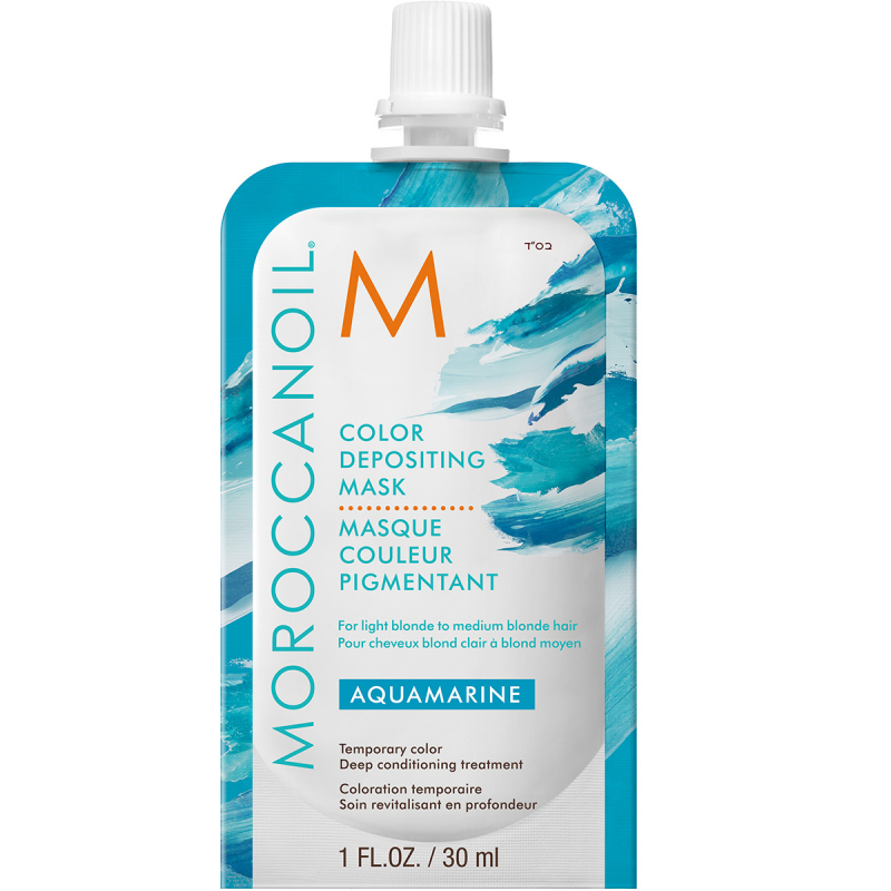 Moroccanoil Color Depositing Mask Aquamarine (30 ml)