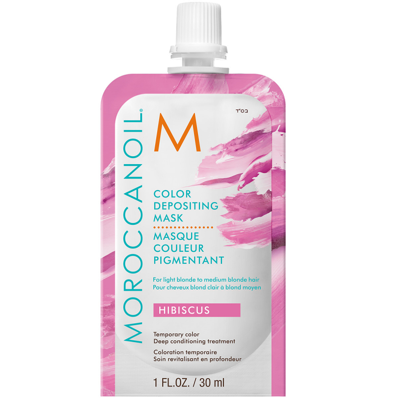 Moroccanoil Color Depositing Mask Hibiscus (30 ml)