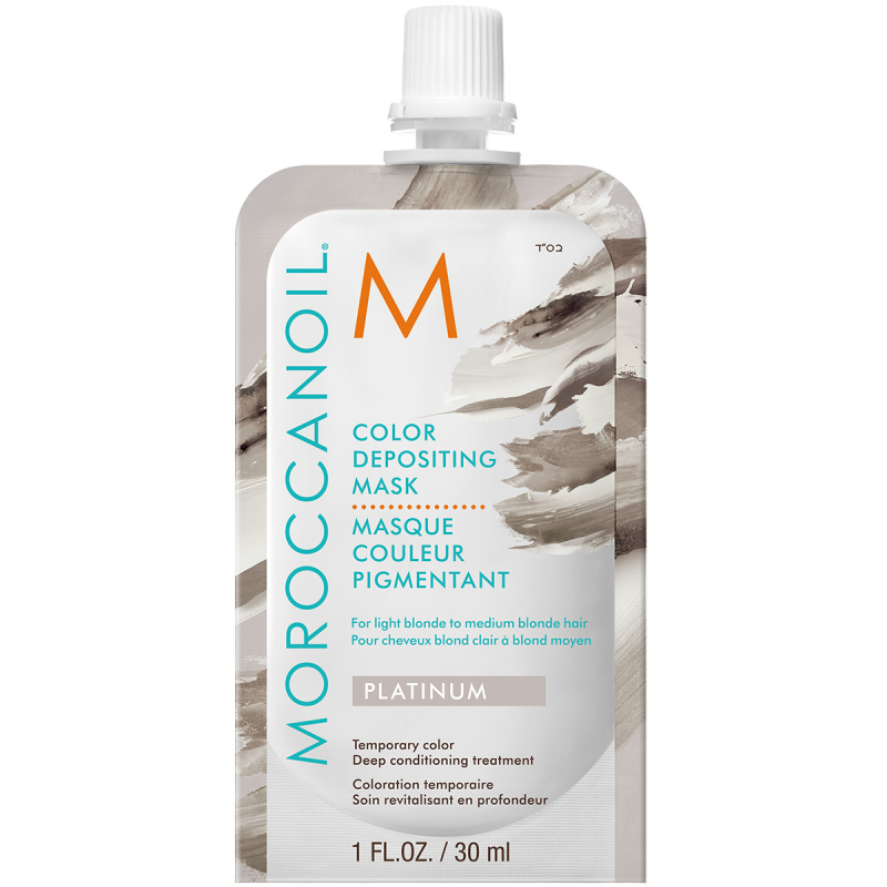 Moroccanoil Color Depositing Mask Platinum (30 ml)