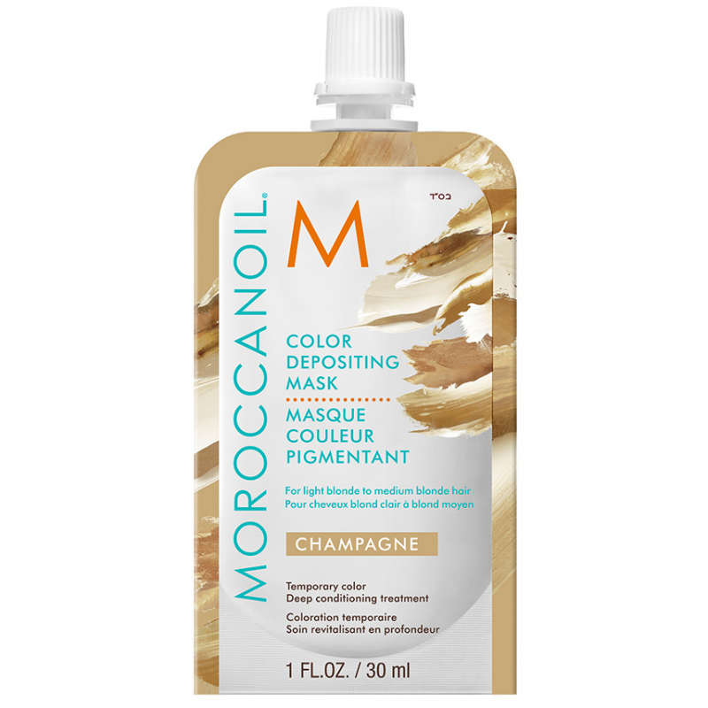 Moroccanoil Color Depositing Mask Champagne (30 ml)