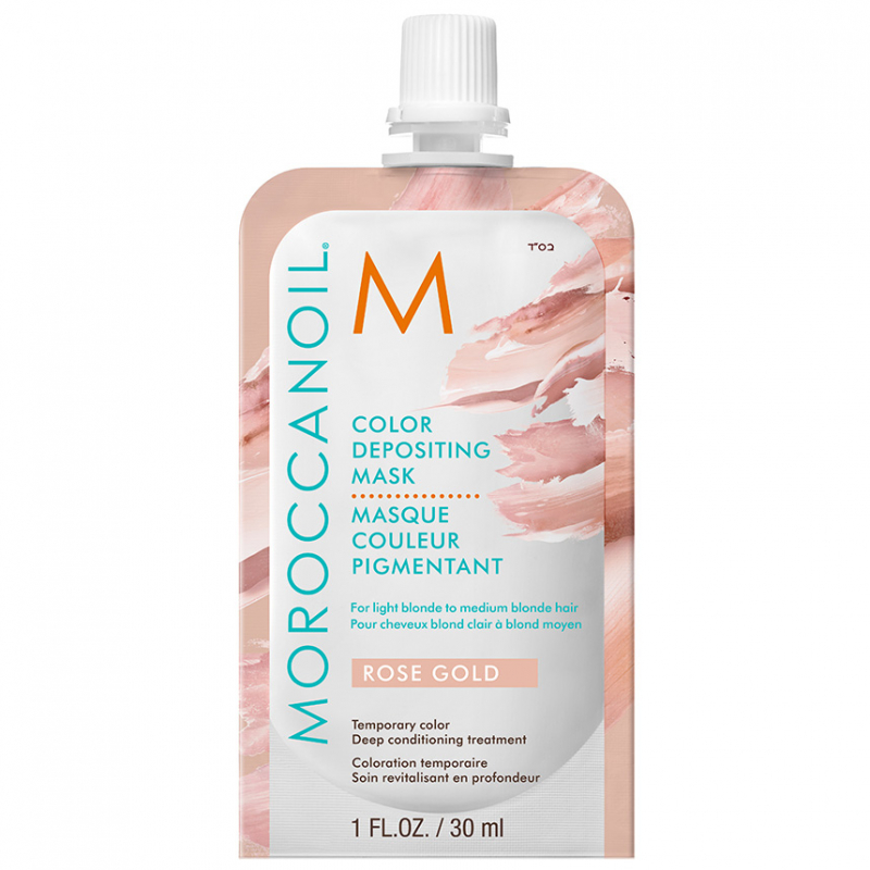 Moroccanoil Color Depositing Mask Rose Gold (30 ml)