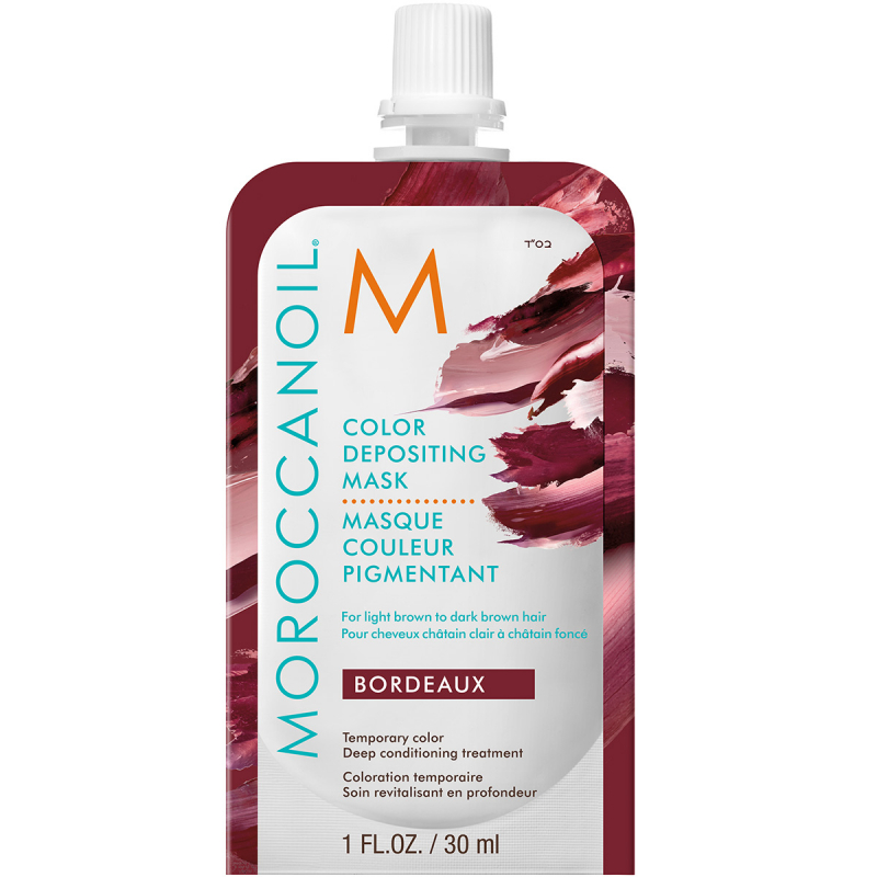 Moroccanoil Color Depositing Mask Bordeaux (30 ml)