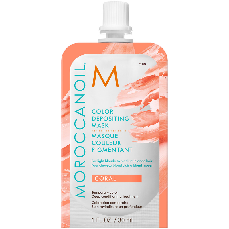 Moroccanoil Color Depositing Mask Coral (30 ml)