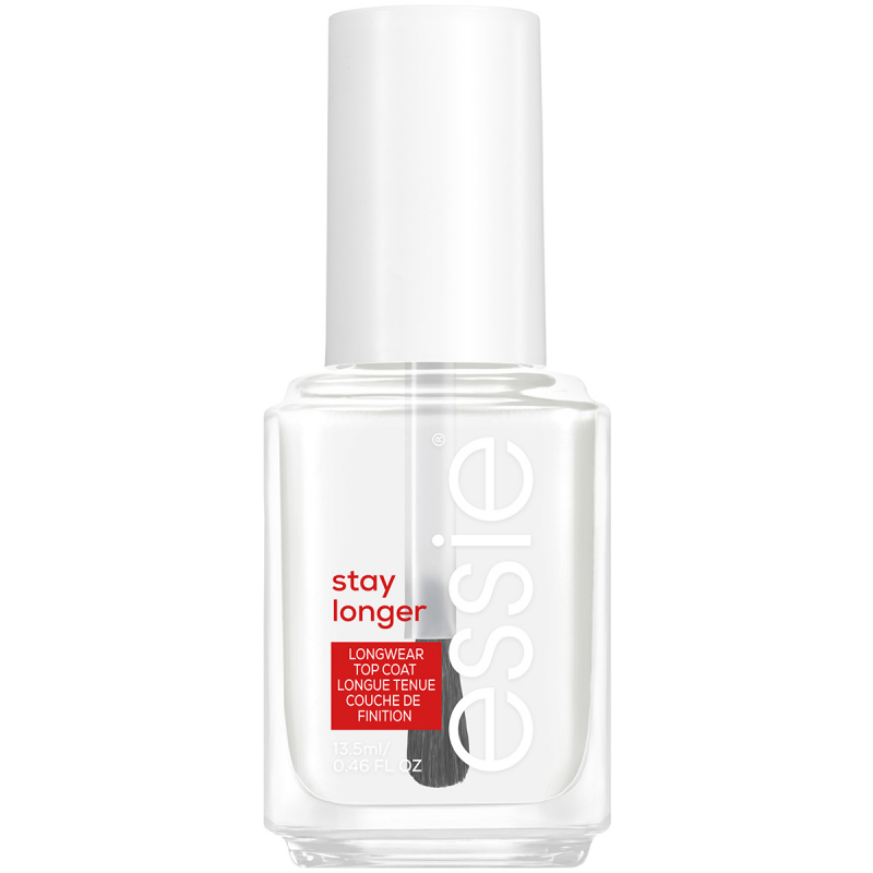 Essie Stay Longer Top Coat Stay Longer (13,5 ml)