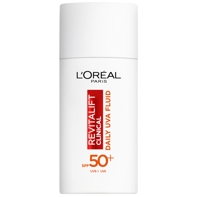 L’Oréal Paris Revitalift Clinical Daily UVA Fluid Spf 50 (50 ml)