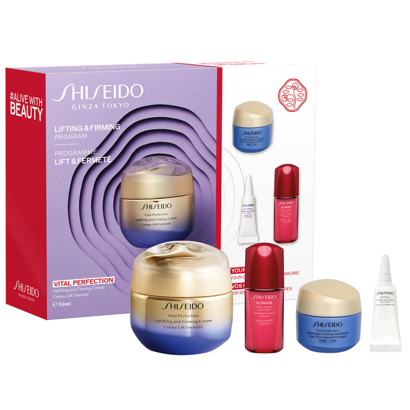 SHISEIDO Vital Perfection Kit (50 + 10 + 15 + 3 ml)