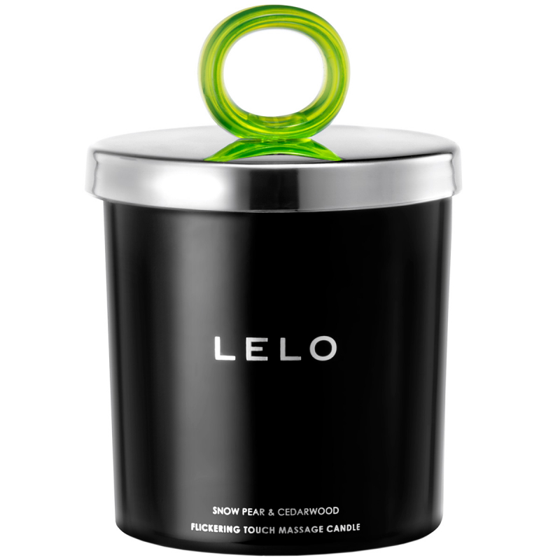 LELO Massage Candle Snow Pear And Cedarwood