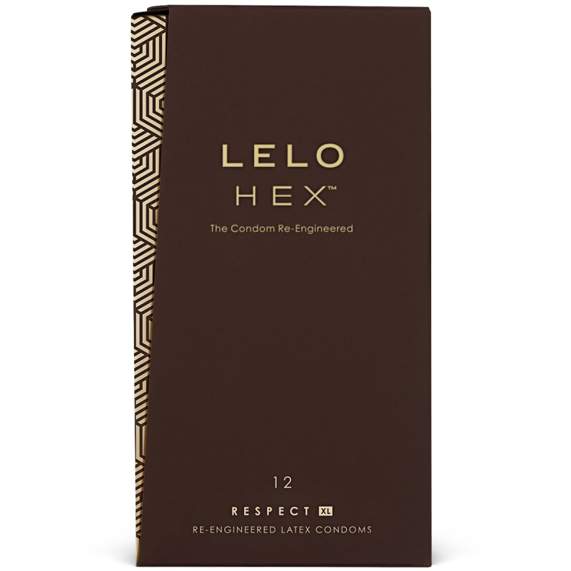 LELO Hex Condoms Respect XL (12 pcs)