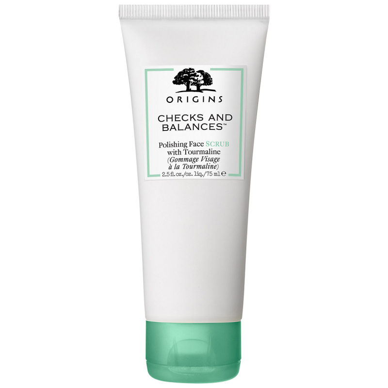 Origins Checks And Balances Polishing Face Scrub With Tourmaline (75 ml)