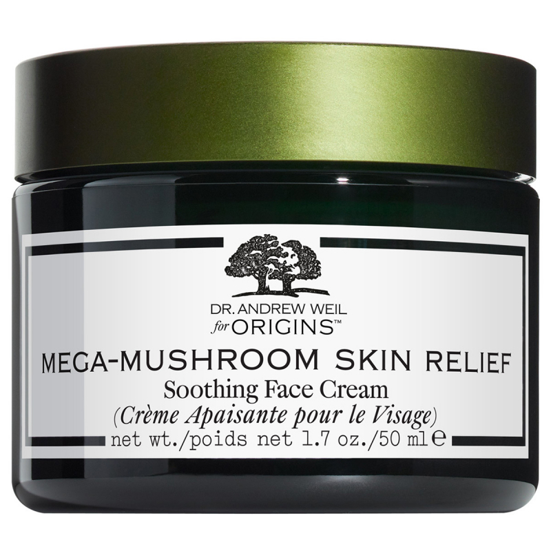 Origins Dr. Weil Mega-Mushroom Skin Relief & Soothing Face Cream (50 ml)