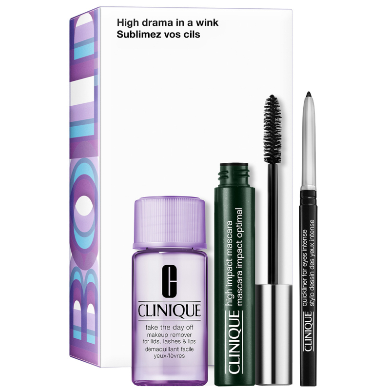 Clinique High Drama In A Wink (7 ml + 30 ml + 0,14 g)