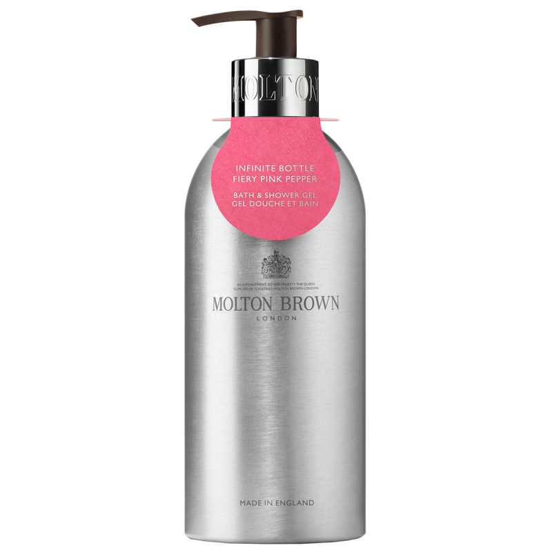 Molton Brown Infinite Bottle Fiery Pink Pepper Bath & Shower Gel (400 ml)