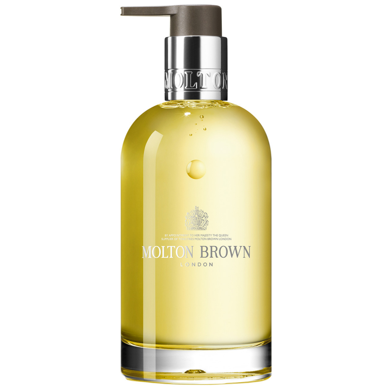 Molton Brown Orange & Bergamot Fine Liquid Hand Wash Glass Bottle (200 ml)