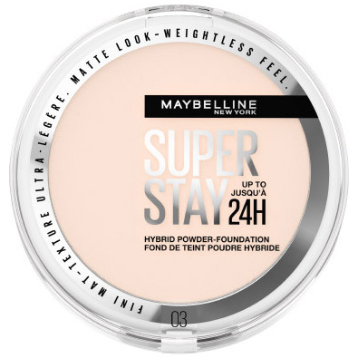 Maybelline Superstay 24H Hybrid Powder Foundation 03 (9 g)