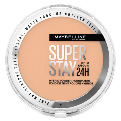 Maybelline Superstay 24H Hybrid Powder Foundation 21 (9 g)