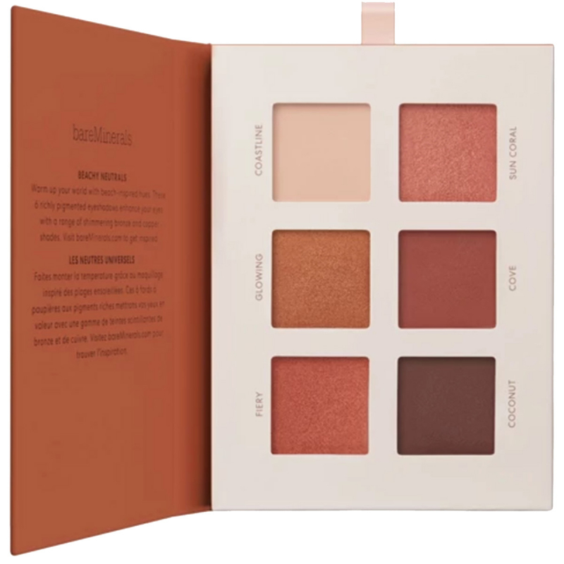 BareMinerals Mineralist Eyeshadow Palette Warmth (7.8 g)