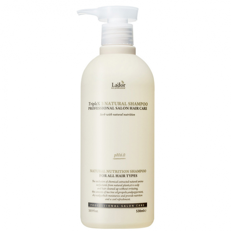 La’dor Triplex Natural Shampoo (530 ml)