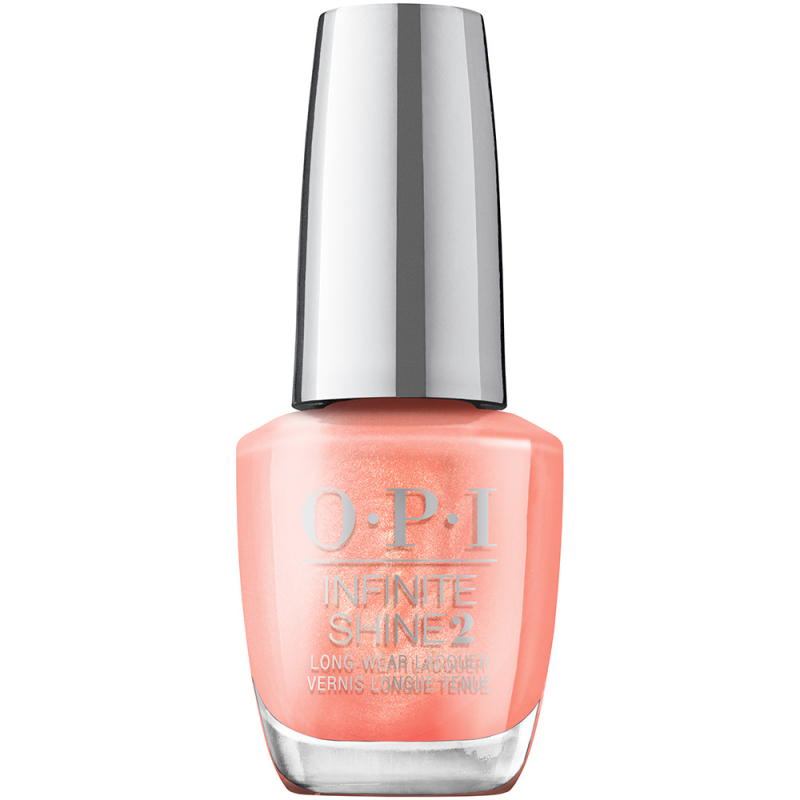 OPI Infinite Shine Data Peach