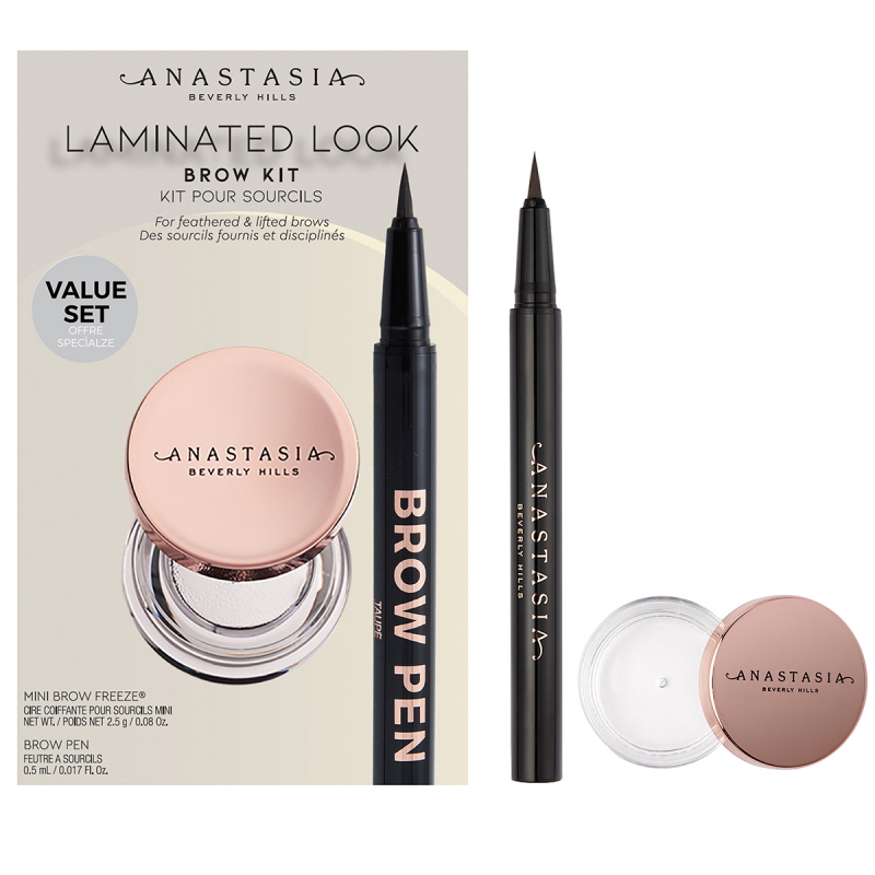 Anastasia Beverly Hills Laminated Look Brow Kit  Medium Brown (3 g)