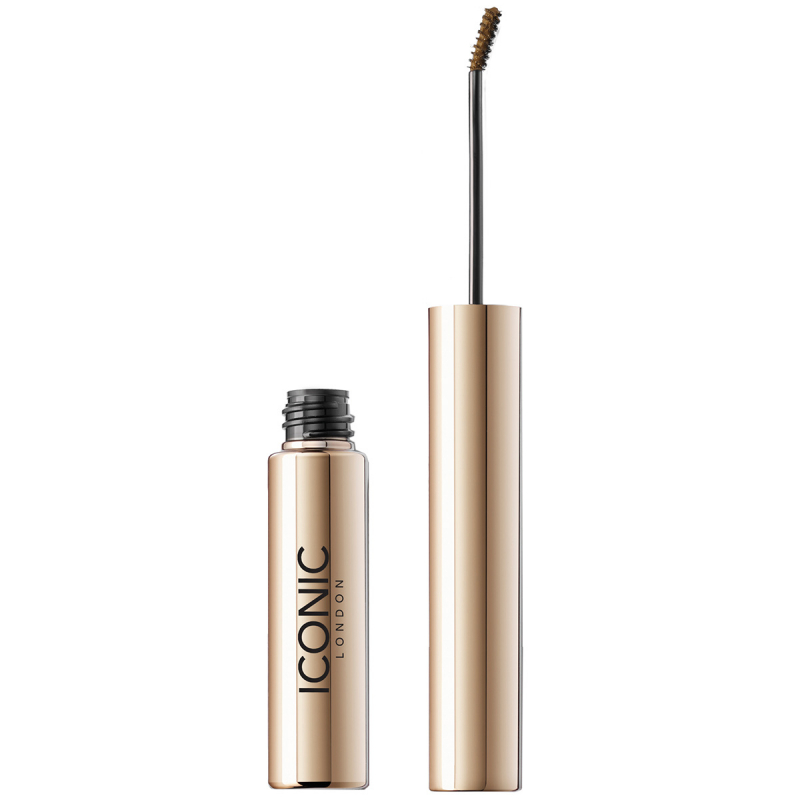 ICONIC LONDON Brow Gel Tint and Texture Chocolate Brown (3 ml)