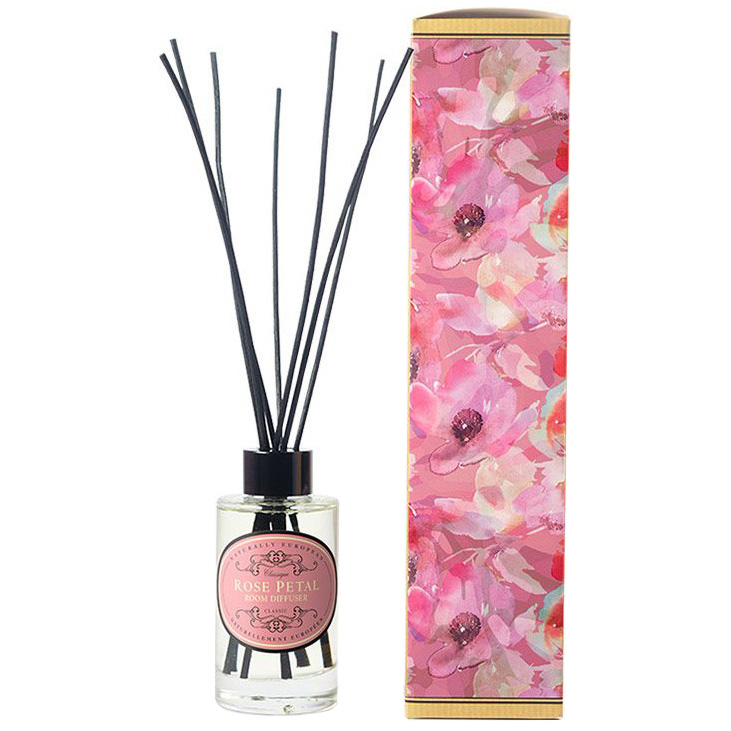 Naturally European Diffuser Rose Petal (100 ml)