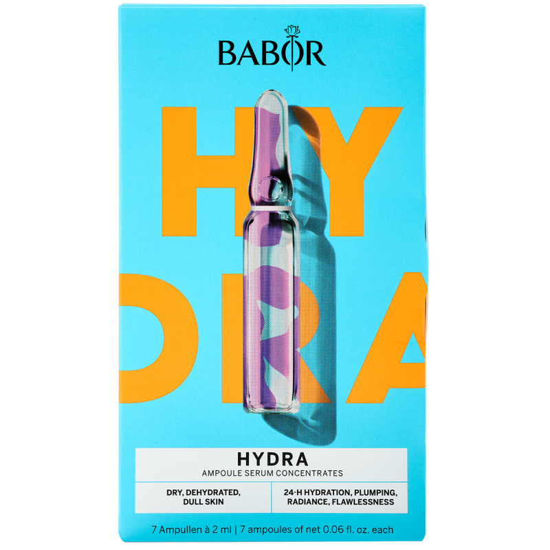 Babor Limited Edition Hydra Ampoule Set (14 ml)