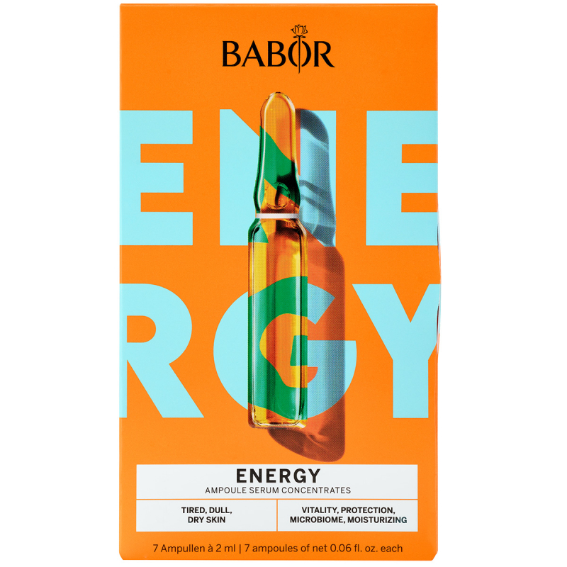 Babor Limited Edition Energy Ampoule Set (14 ml)